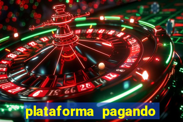 plataforma pagando no cadastro tigre